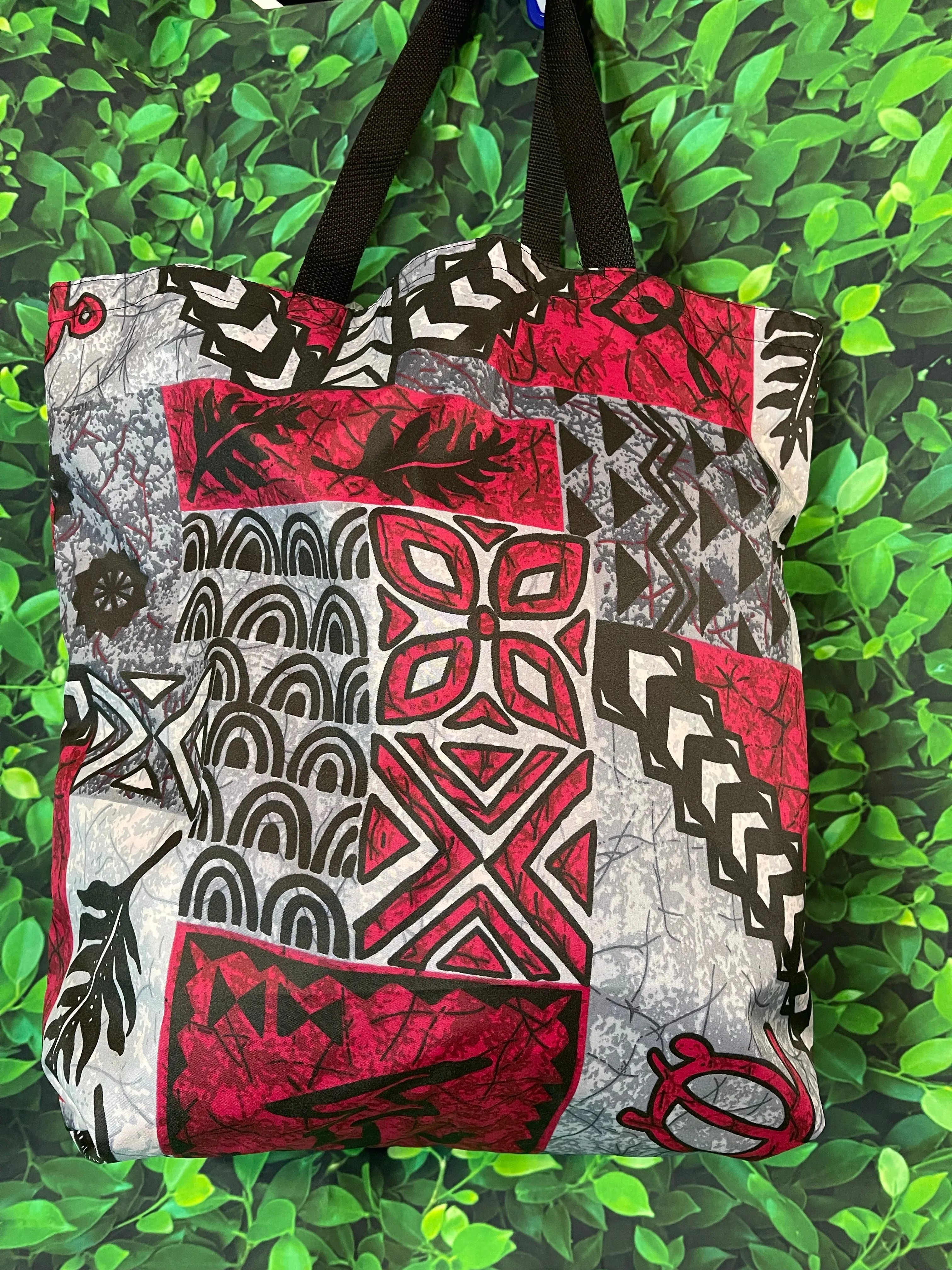 Hawaiian Reversible Tote Bag