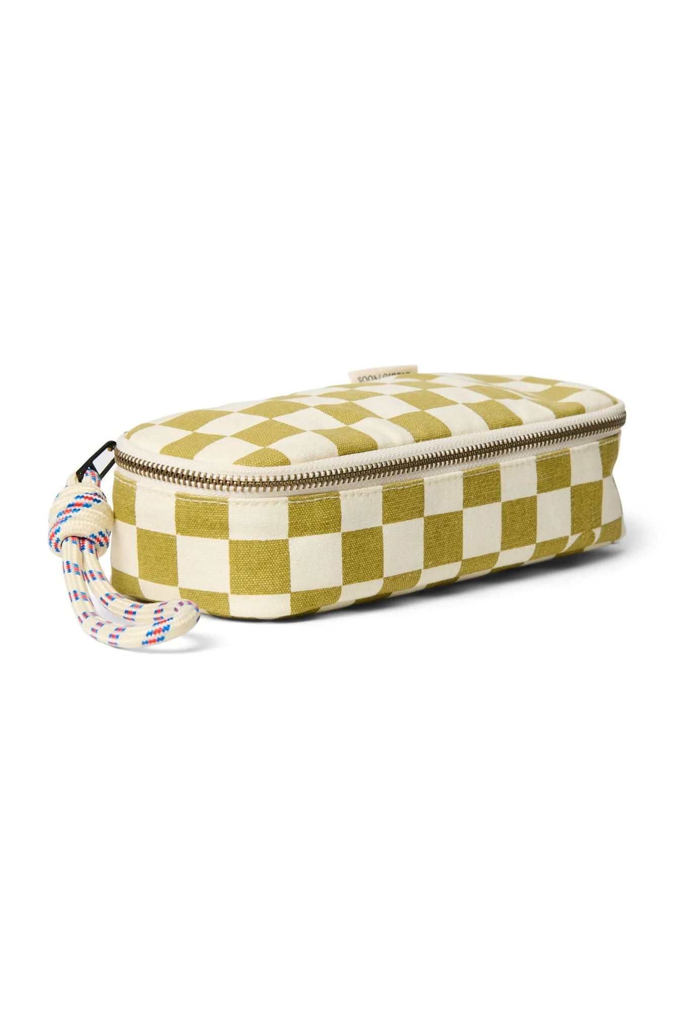 Hay Checkerboard Pencil Case