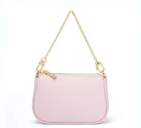 HCC X DUYP - Mini pochette - PALE PINK Grained Leather