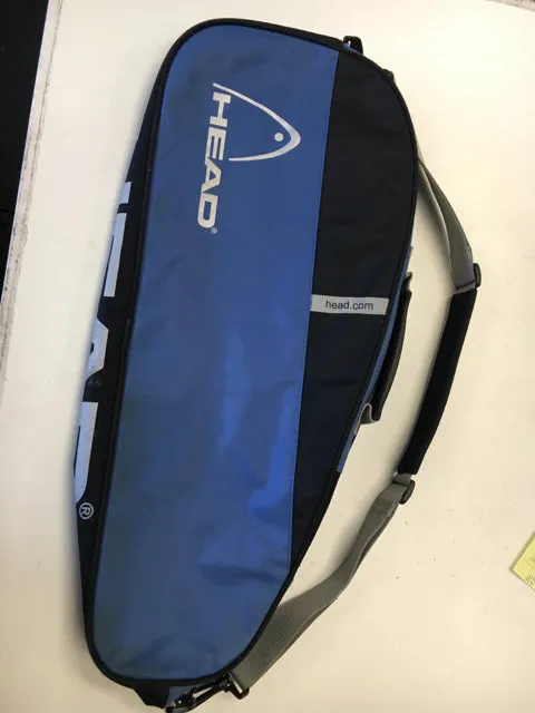 Head Blue/Silver Size Dimensions 29" Used Tennis Racquet Bag