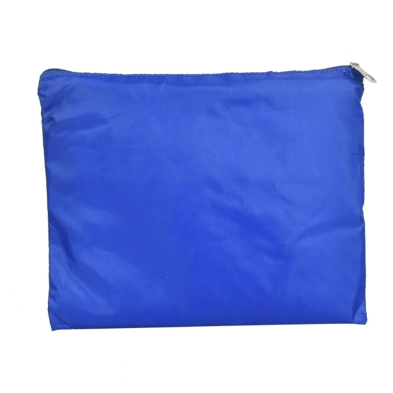 Heart Home Parachute Water Resistant Multi-Purpose Storage Bag With Strong Handle & Bag Cover (Blue)