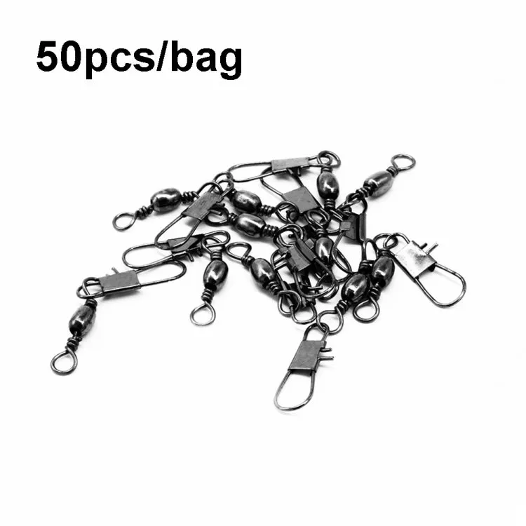 HENGJIA SS007 50pcs/bag B-pin Connector 8 Shape Swivel Loop Accessories, Specification: 7 3B (39mm)