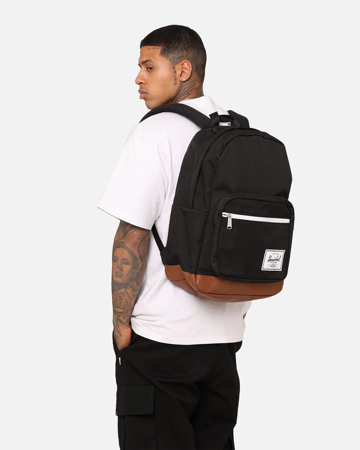 Herschel Bag Co Pop Quiz Backpack Black/Tan