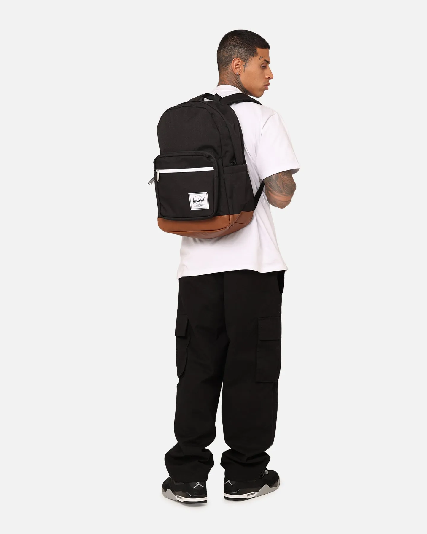 Herschel Bag Co Pop Quiz Backpack Black/Tan