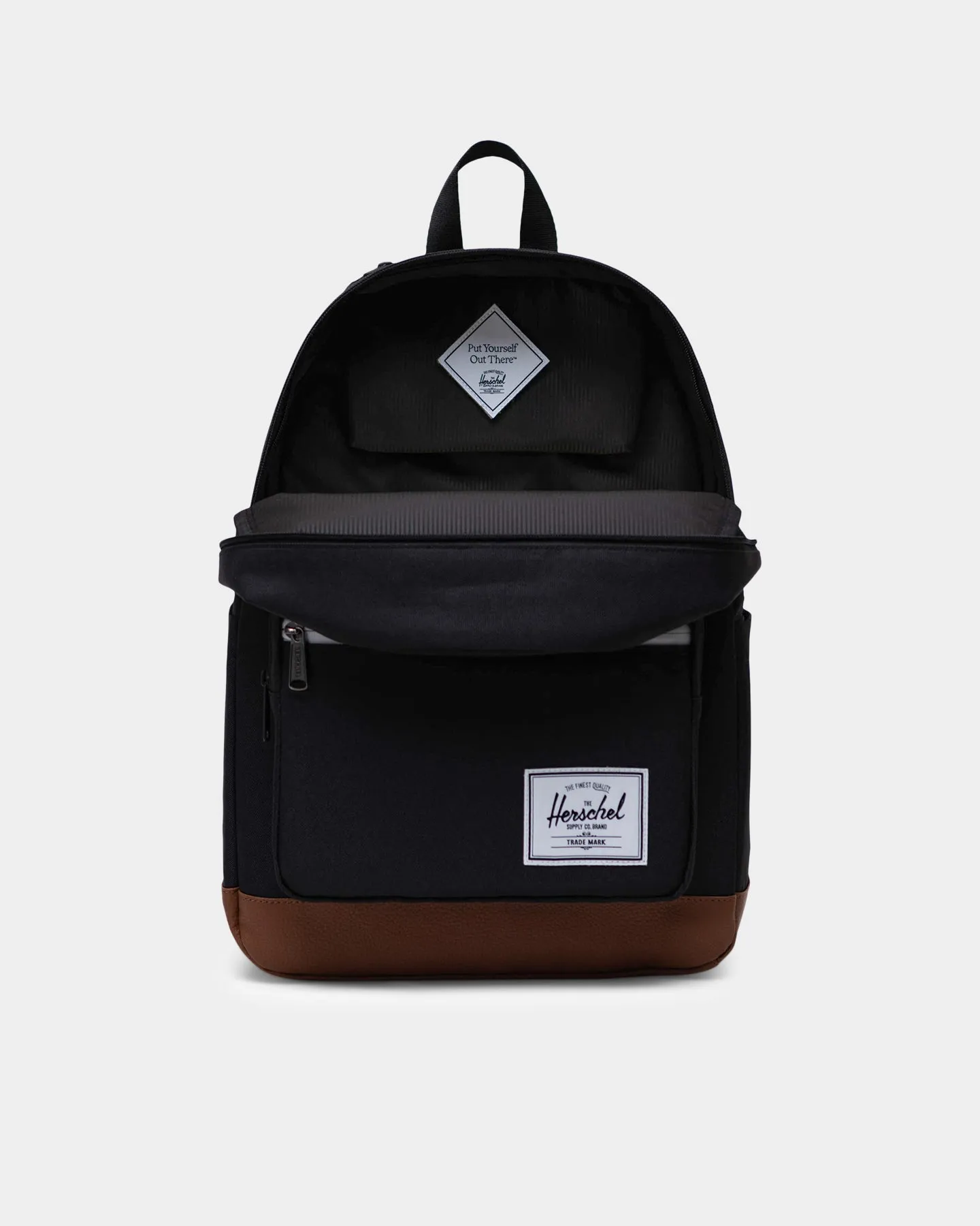 Herschel Bag Co Pop Quiz Backpack Black/Tan