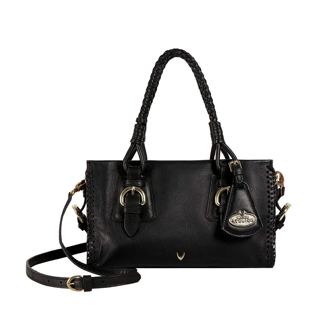 Hidesign Women's Satchel (Black)