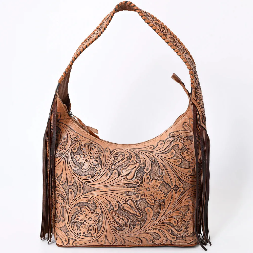 Hobo Concealed Carry Leather Western Shoulder Bag