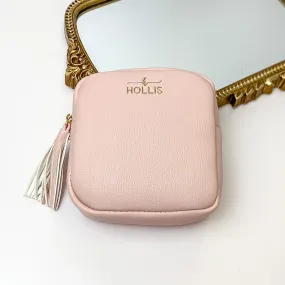 Hollis | Tech Organizer in Blush