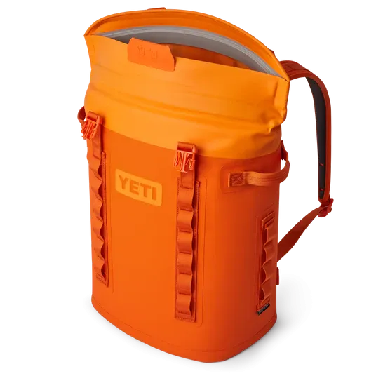 Hopper Backpack M20 Soft Cooler - King Crab Orange