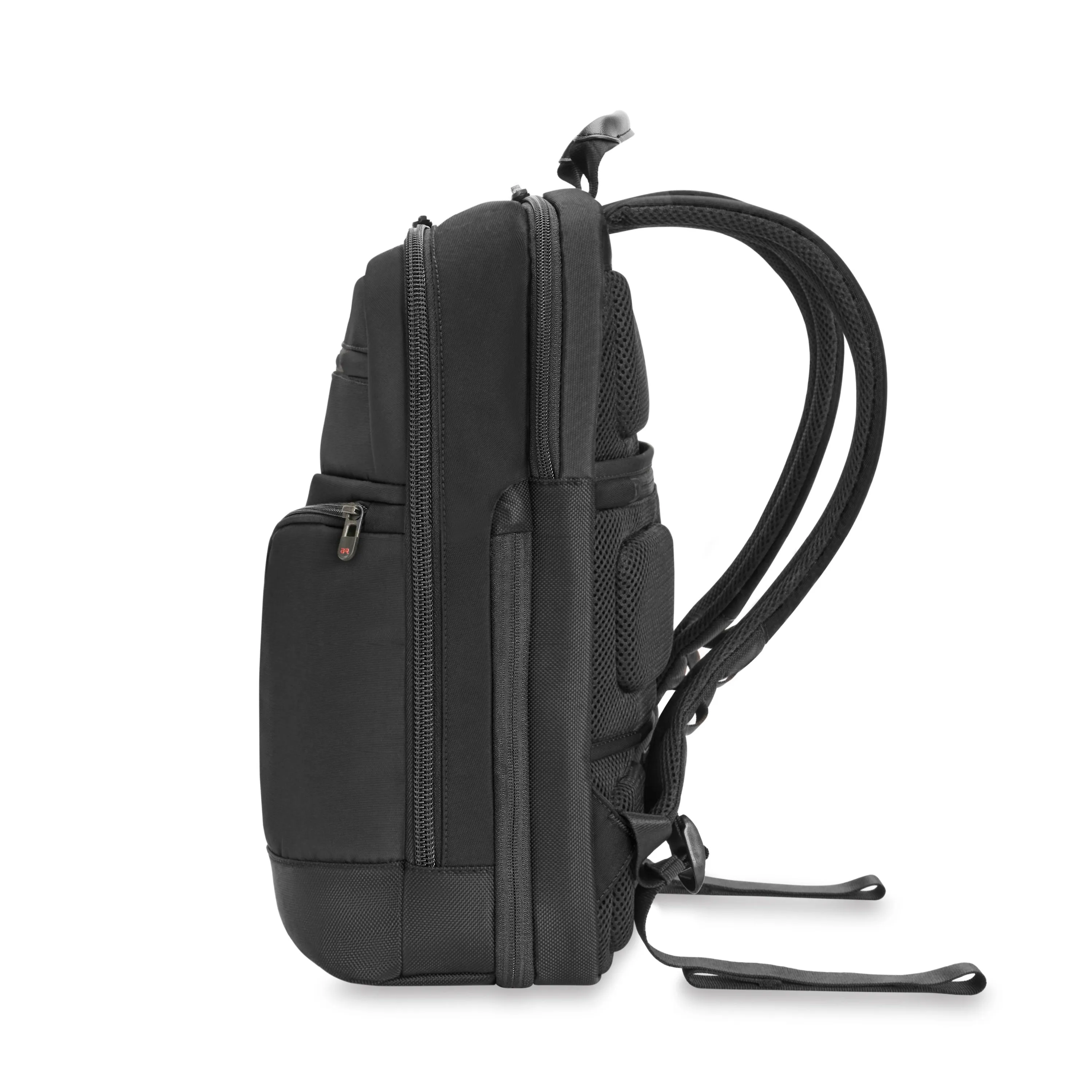 HTA Medium Slim Expandable Black Backpack