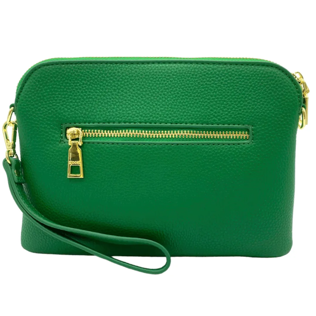 Hugo Cross Body Bag | Meadow Green