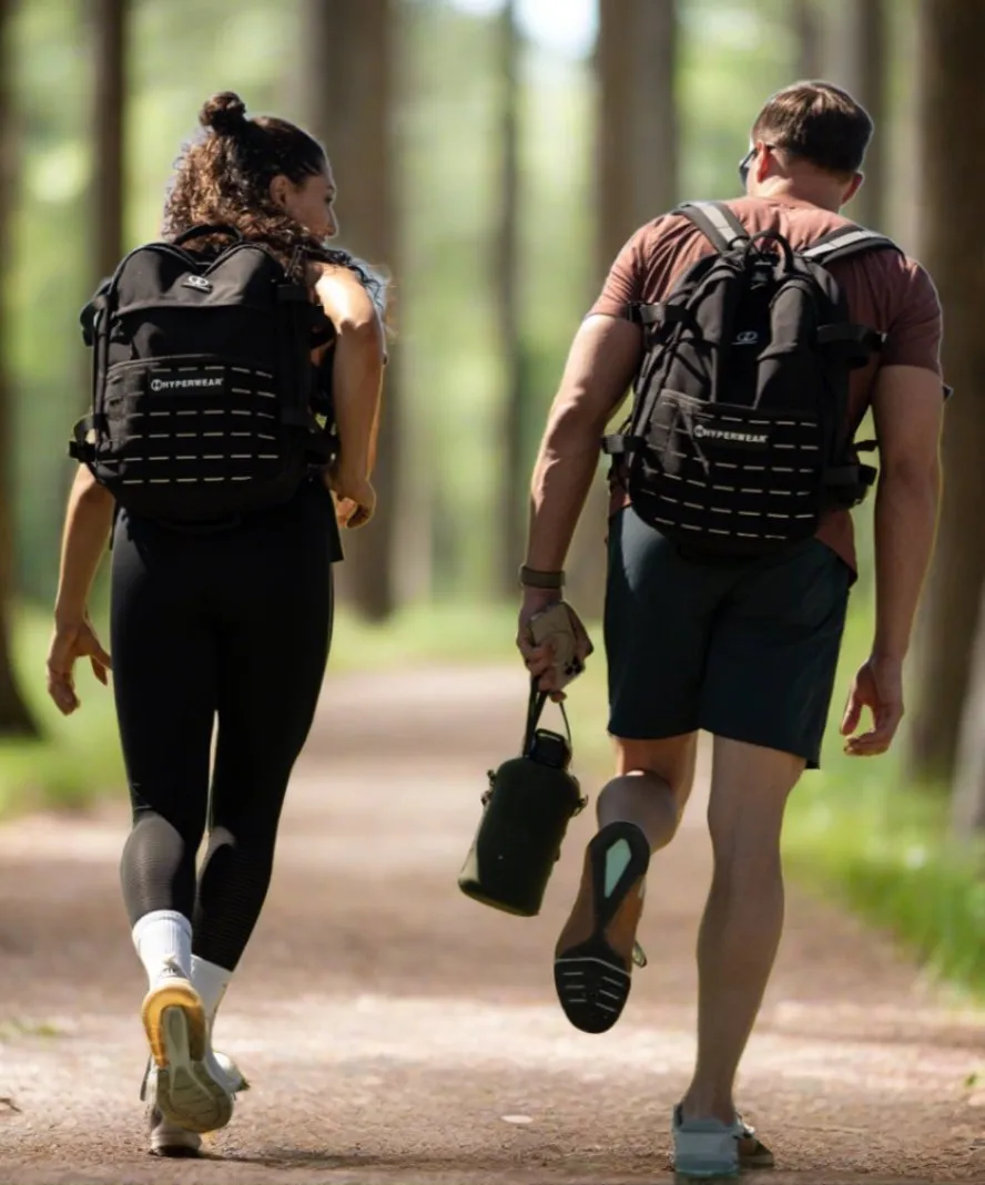 HYPER RUCK™ Rucking Backpack | Strength Training and Every Day Carry Bag