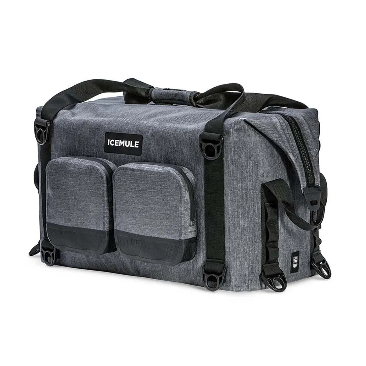 IceMule Traveler 35L Cooler Bag - Snow Grey