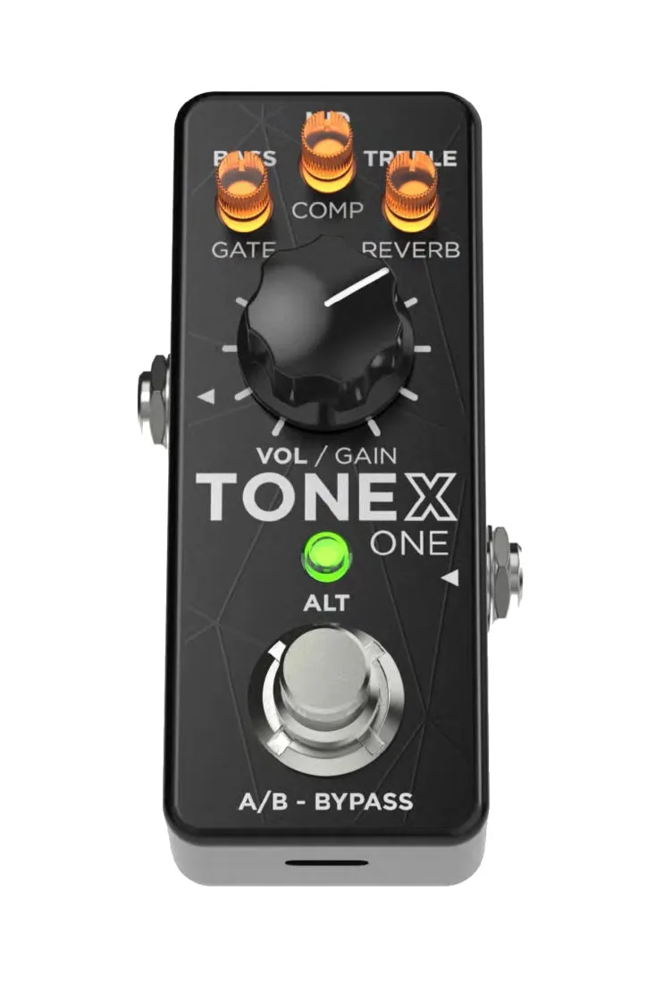 IK Multimedia TONEX ONE Amplifier/Cab/Pedal Modeler