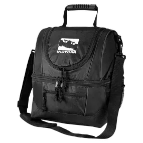 INDYCAR Black Dual Cooler Bag