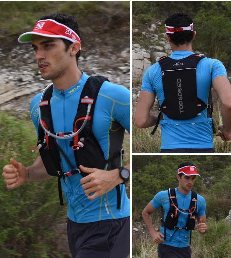 INOXTO trail running-ultra-light 5L backpack, running hydration vest, marathon, bicycle 1.5L 2L Water Bag