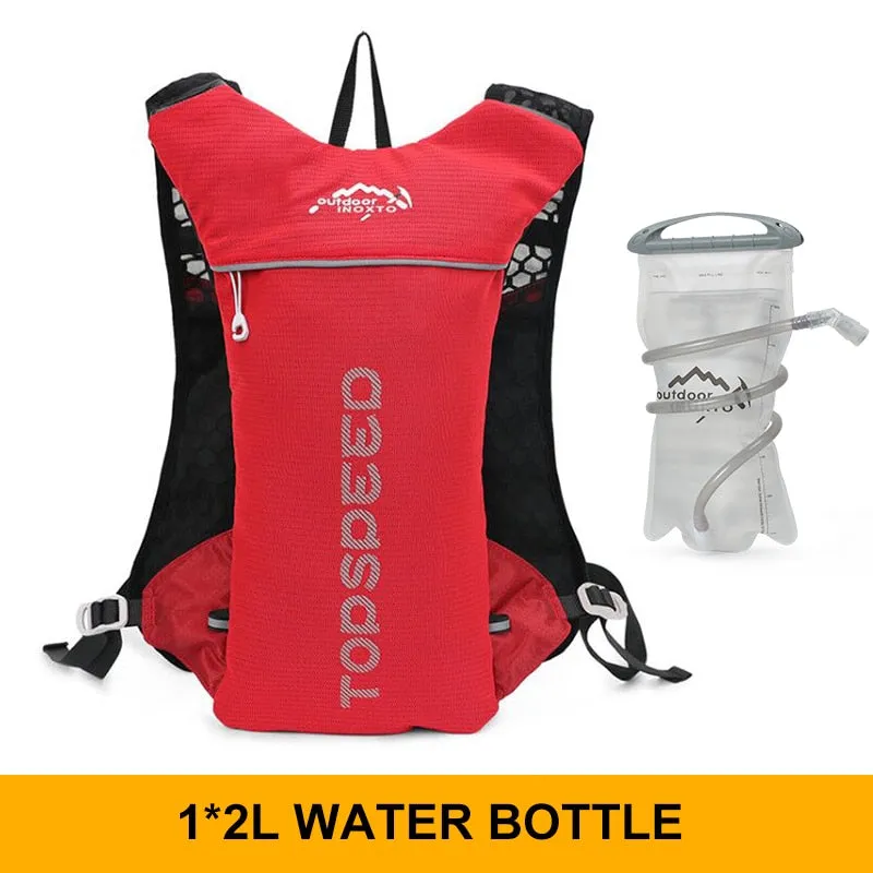 INOXTO trail running-ultra-light 5L backpack, running hydration vest, marathon, bicycle 1.5L 2L Water Bag