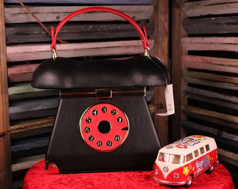 INS Telephone Evening Bag