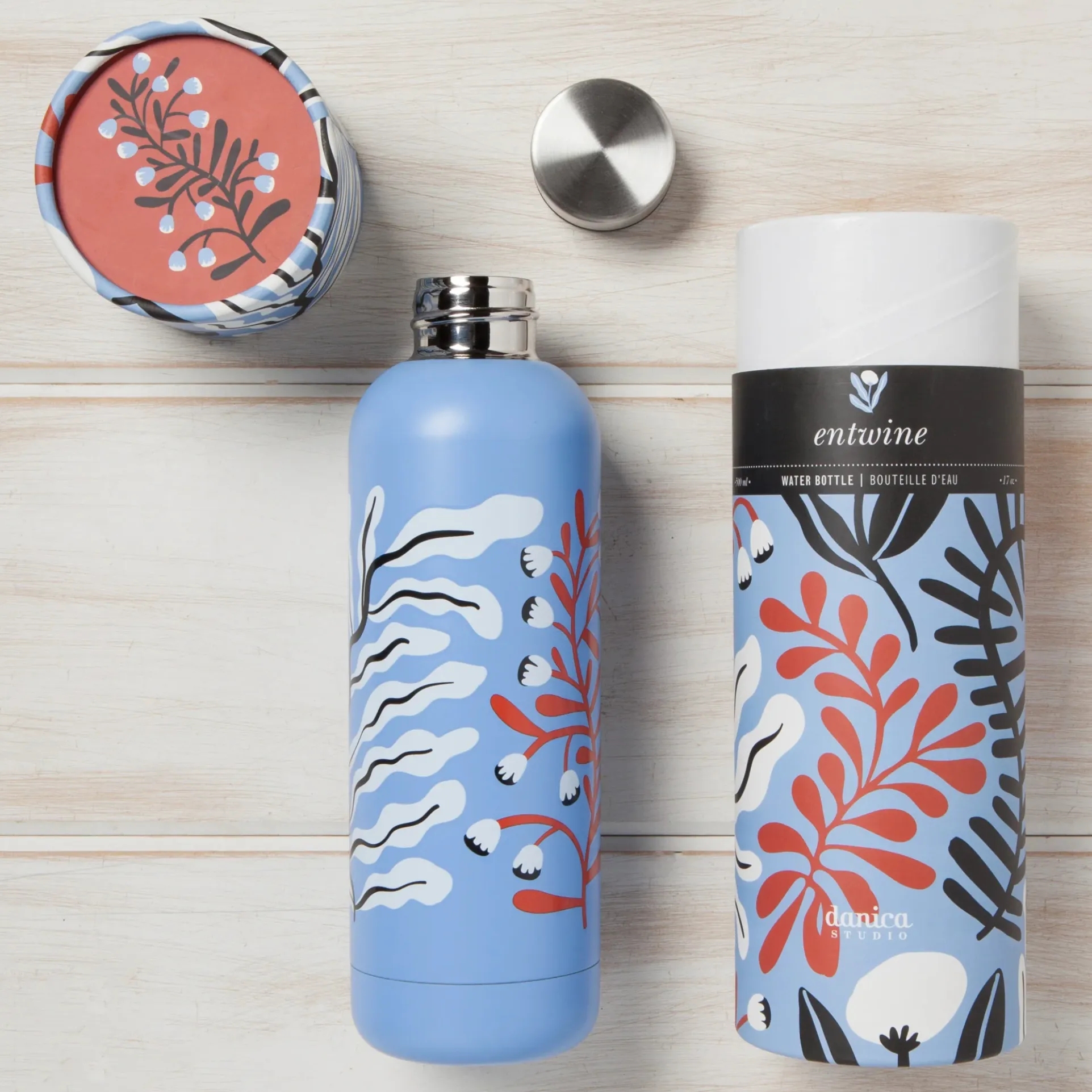 Insulated Water Bottle - Entwine