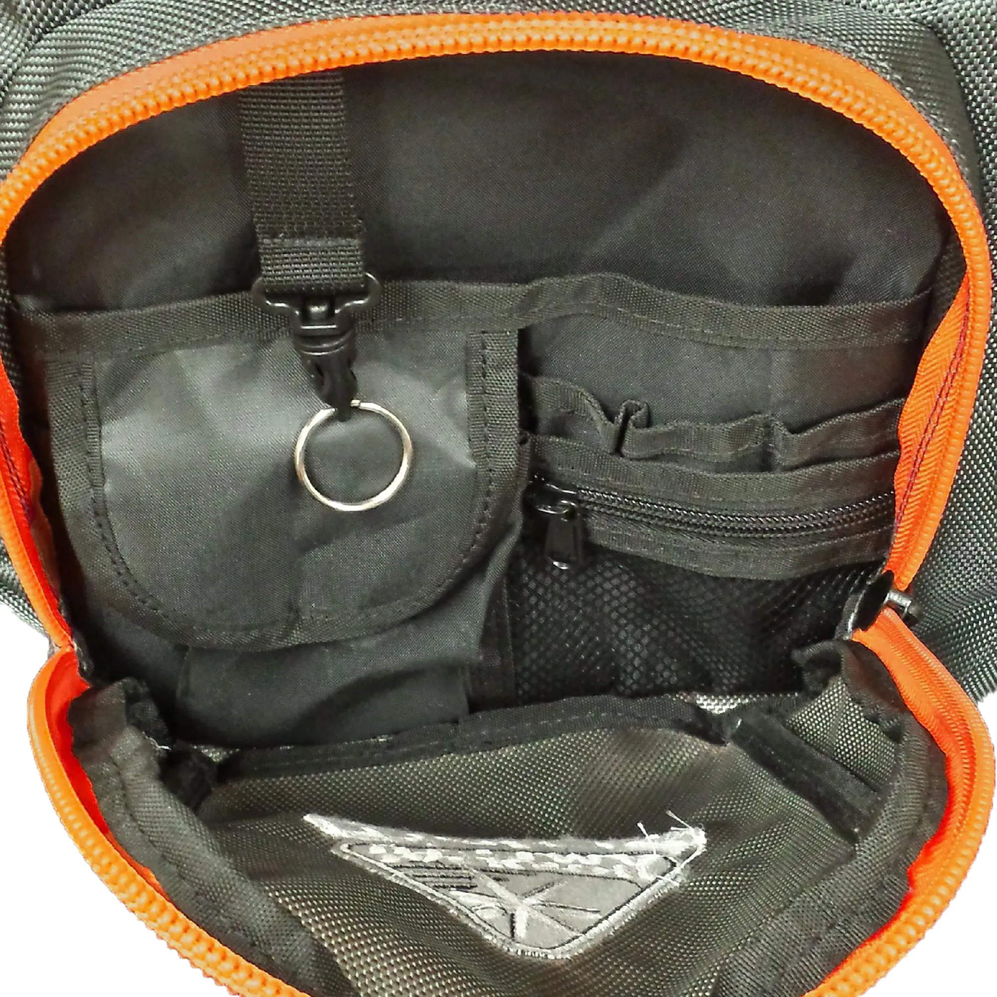 Jackson Ultima Sports Backpack<br> (Gray/Orange)