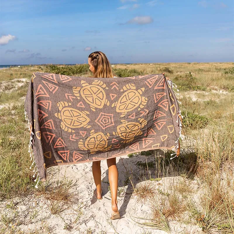 Jacquard Regular Beach Towel