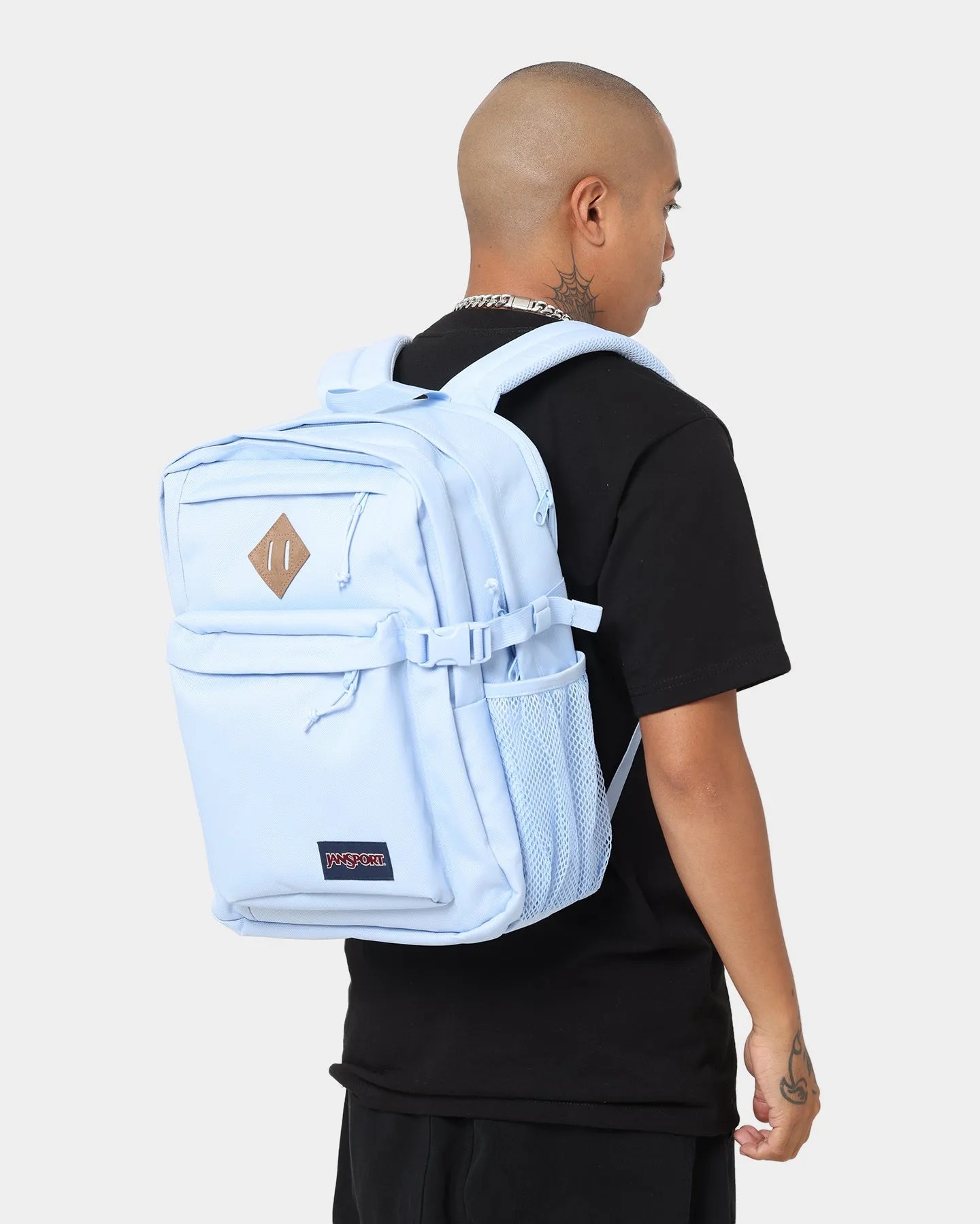 Jansport Main Campus FX Backpack Hydrangea Blue