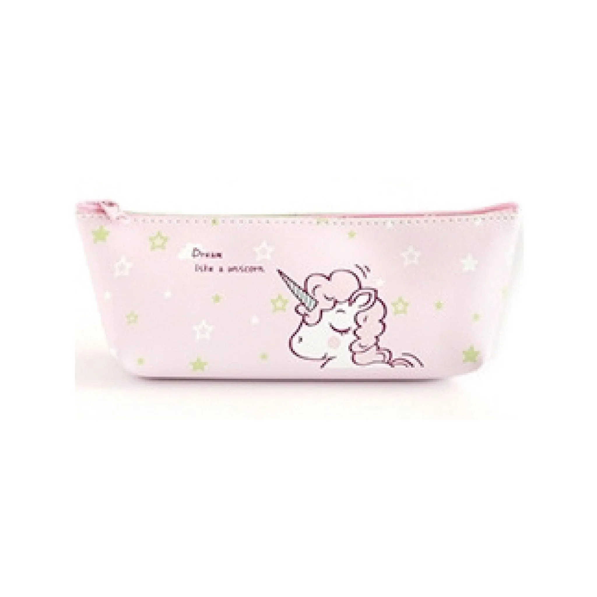 Japanese Style Sweet and Cute Unicorn Pencil Case Girly Style Pencil Case PU Pencil Case NP-020032