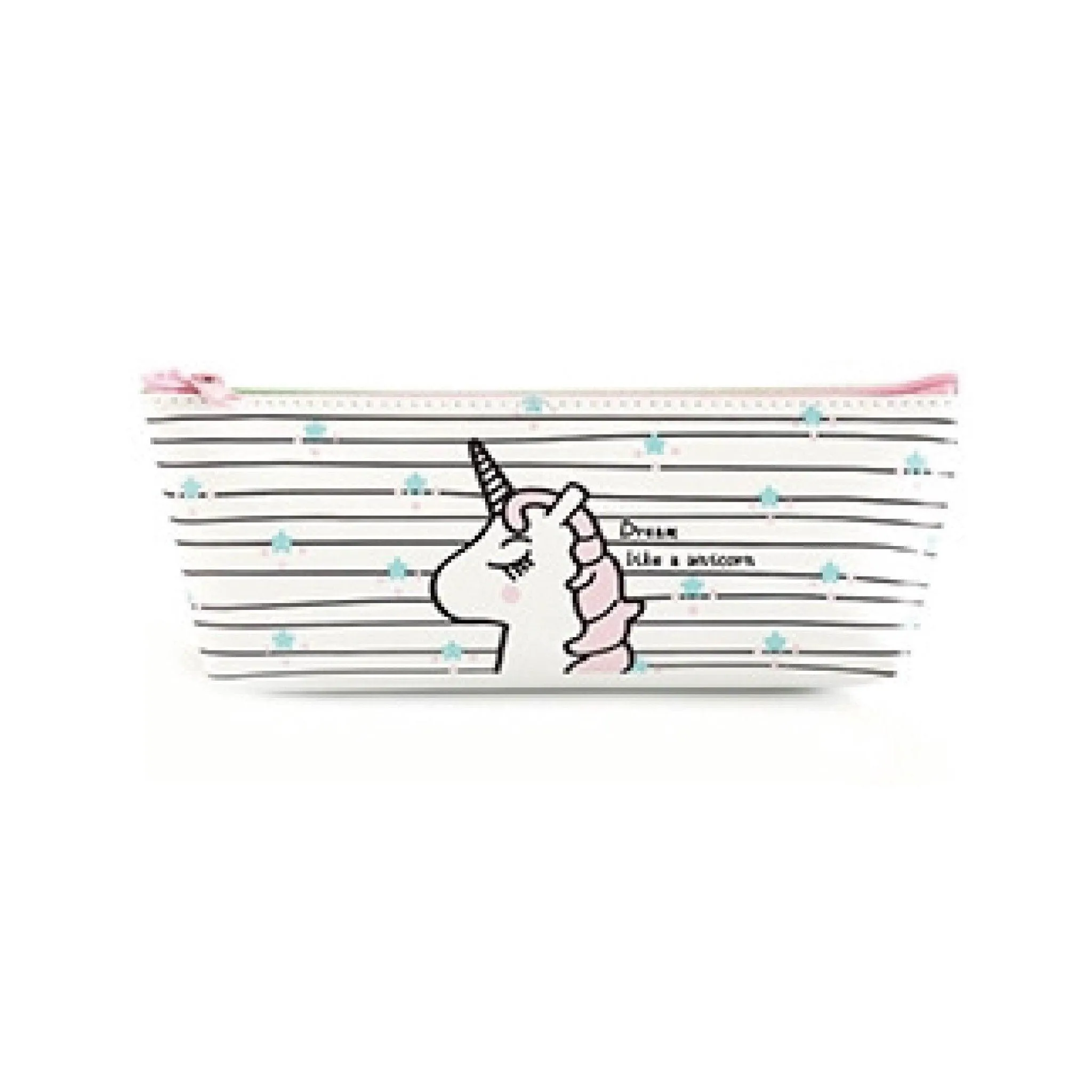 Japanese Style Sweet and Cute Unicorn Pencil Case Girly Style Pencil Case PU Pencil Case NP-020032