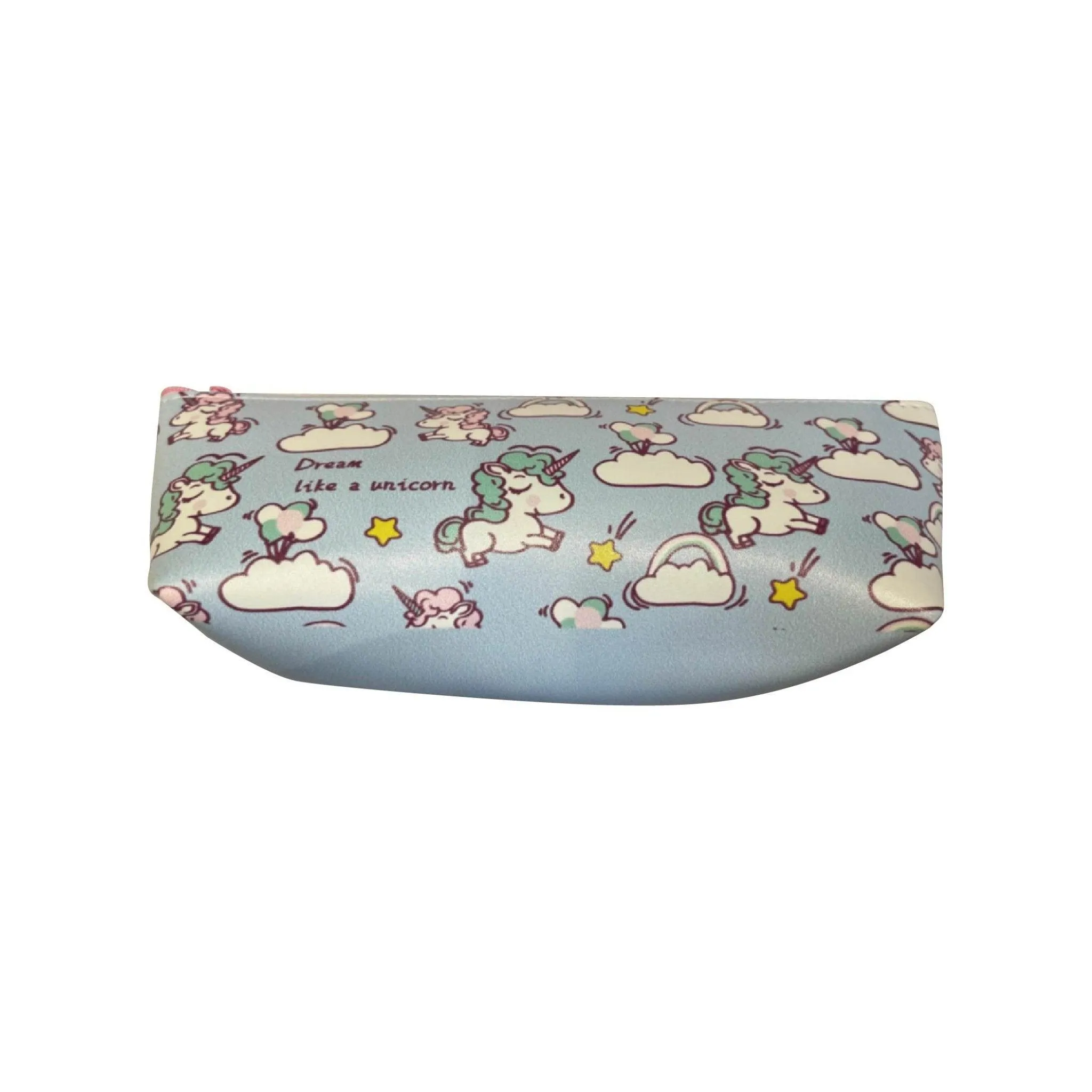 Japanese Style Sweet and Cute Unicorn Pencil Case Girly Style Pencil Case PU Pencil Case NP-020032