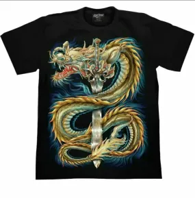 Jay’s Rock Men’s Dragon Sword T-Shirt