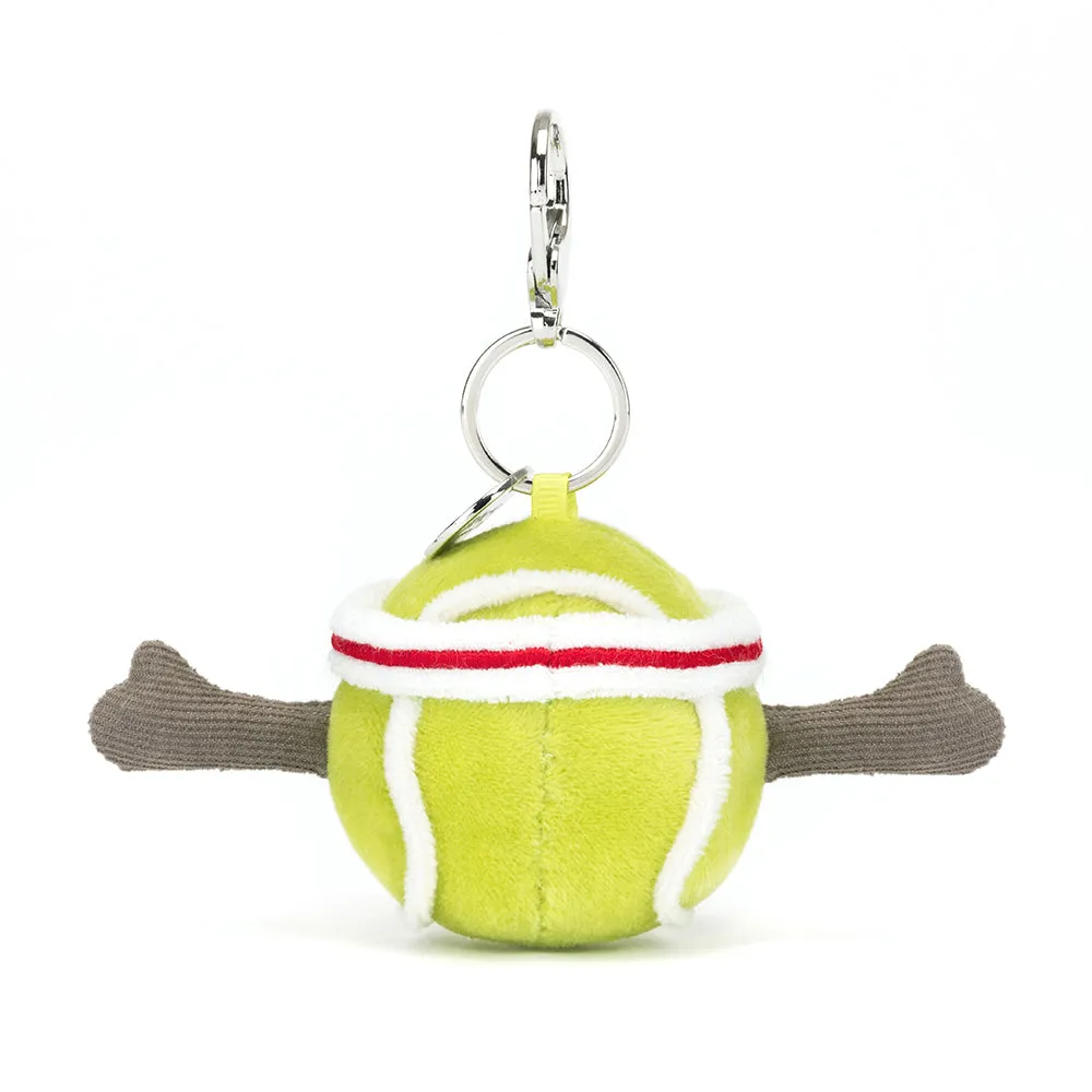 Jellycat Amuseable Sports Bag Charm | Tennis