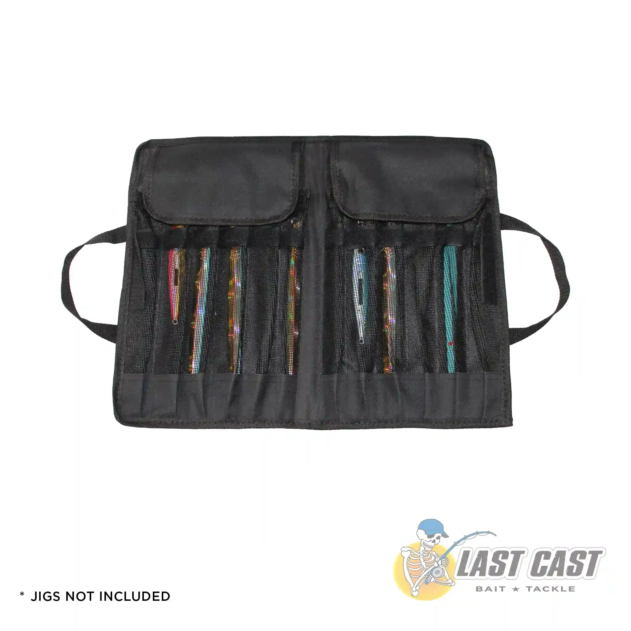 JIGGLE LURE - JIG BAG WITH 12 POCKETS