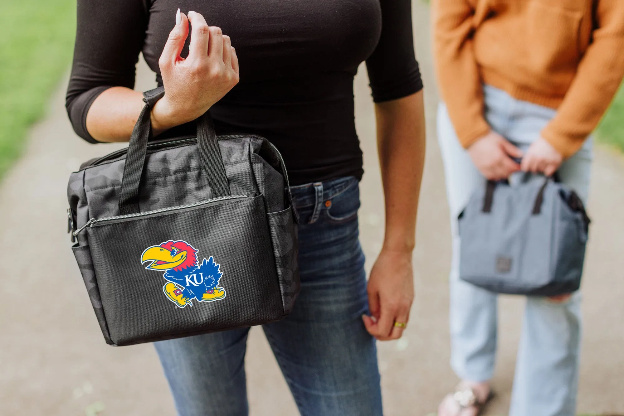 Kansas Jayhawks - On The Go Lunch Bag Cooler