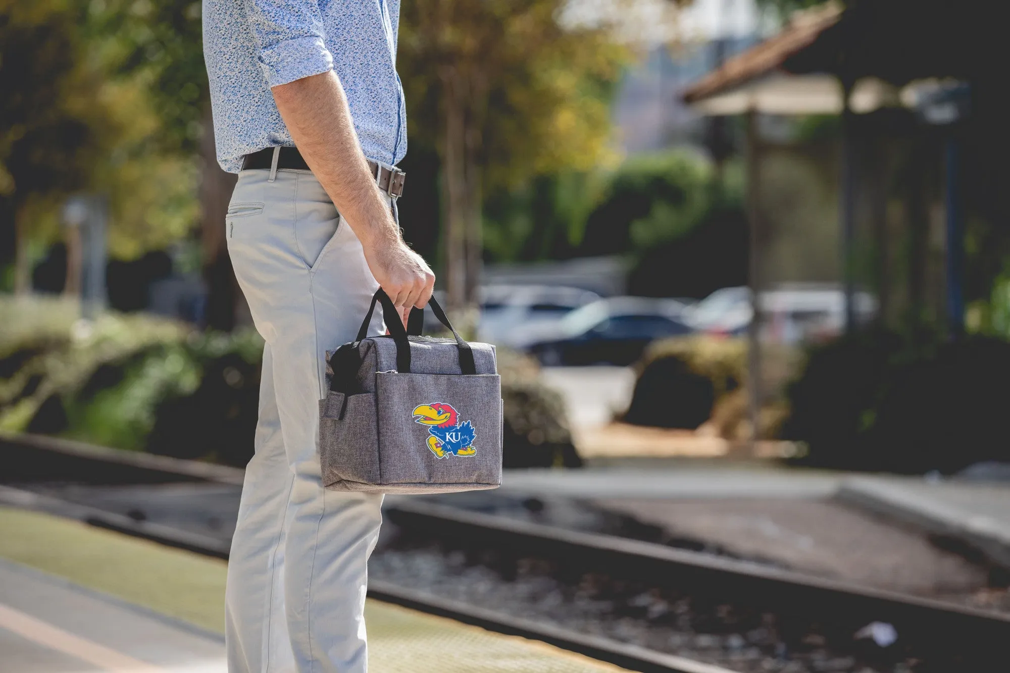 Kansas Jayhawks - On The Go Lunch Bag Cooler