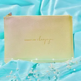 Katie Loxton Sparkle like Champagne Perfect Pouch