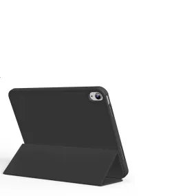 KenKe 10.9" iPad 10th Generation Case with Pencil Holder, Black