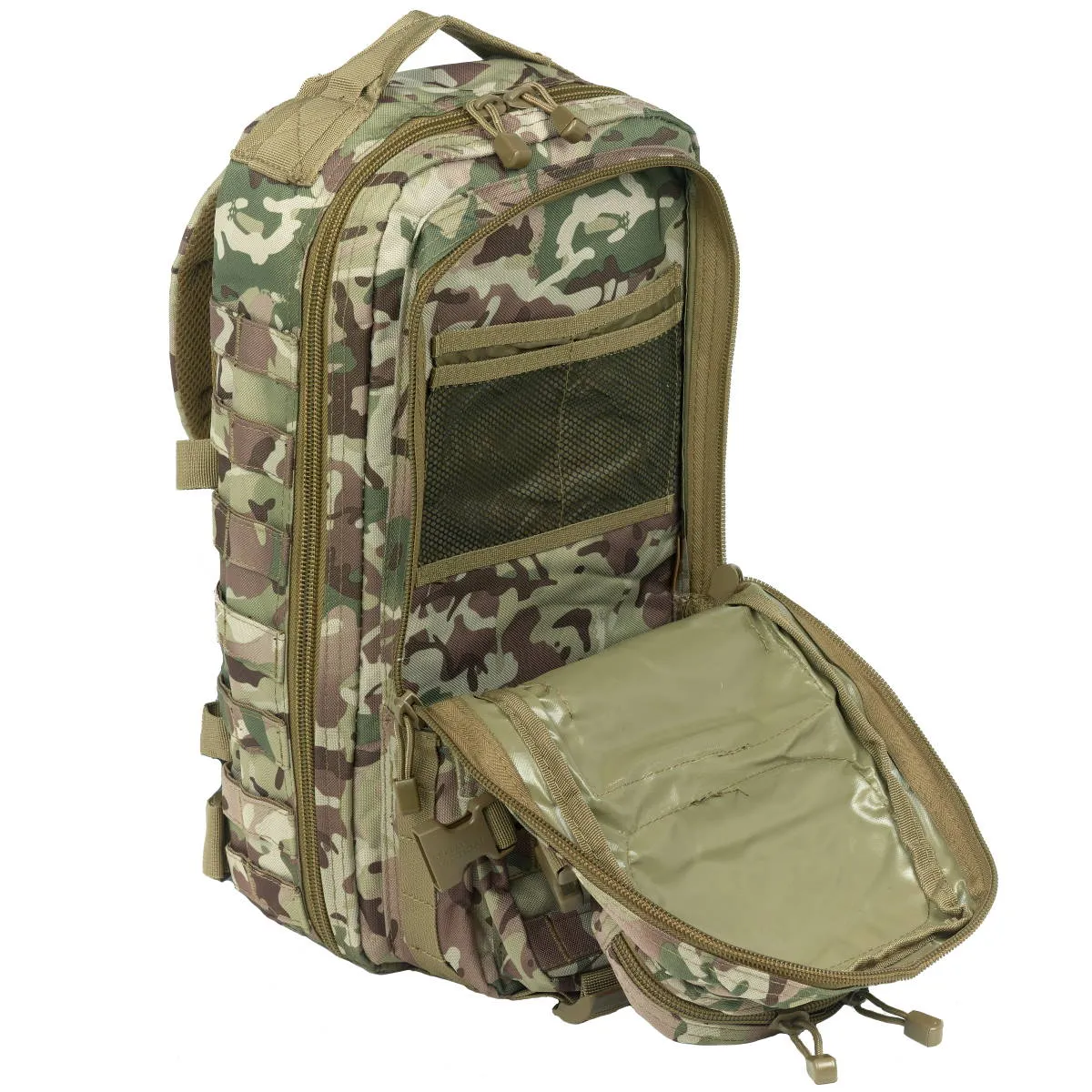 Kombat 28L MOLLE Assault Pack BTP Camo