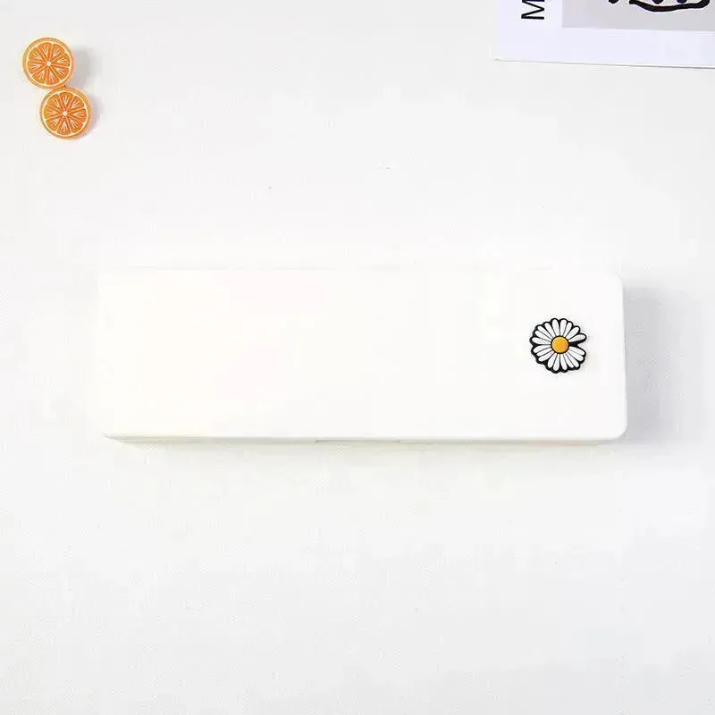 Korean version of ins candy color cartoon pencil case