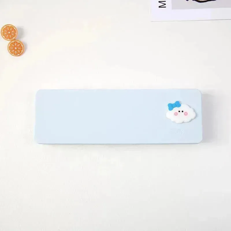 Korean version of ins candy color cartoon pencil case