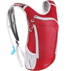 KUYOU Outdoor Hydration Backpack with 2L Hydration Bladder