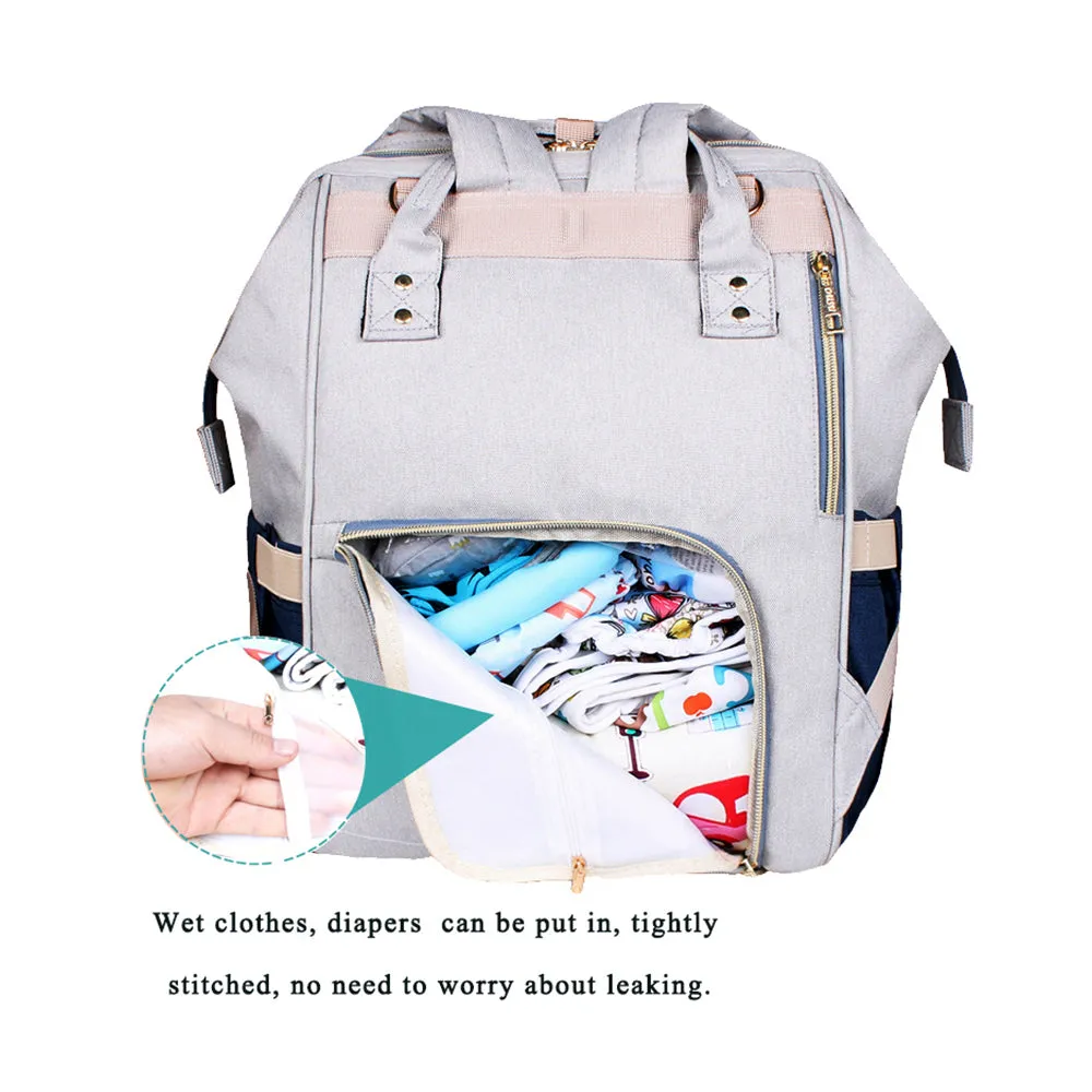 Large Capacity Mommy Maternity Bag Diaper Nappy Bag Bolsa Maternida Bebe Bag Travel Backpack Nursing Baby Care