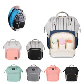 Large Capacity Mommy Maternity Bag Diaper Nappy Bag Bolsa Maternida Bebe Bag Travel Backpack Nursing Baby Care