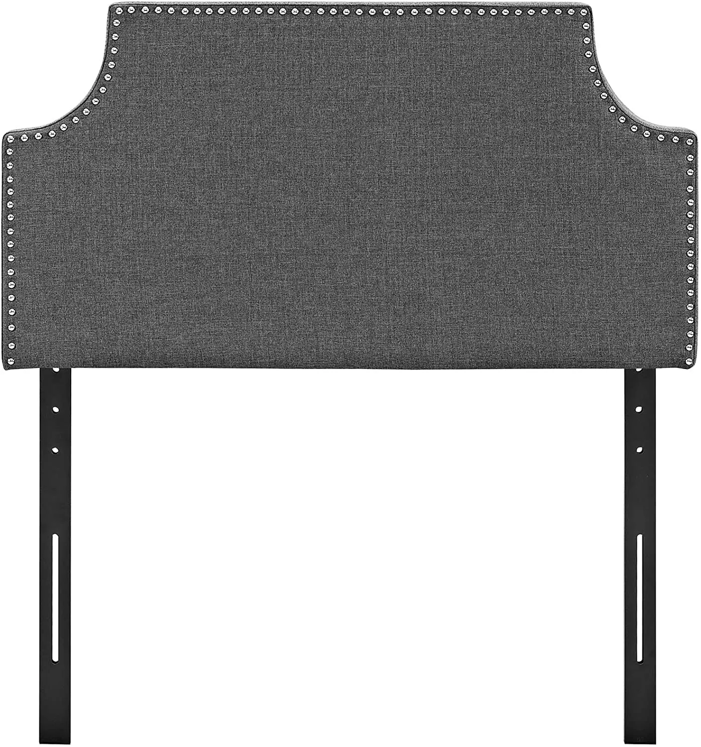 Laura Fabric Studded Headboard