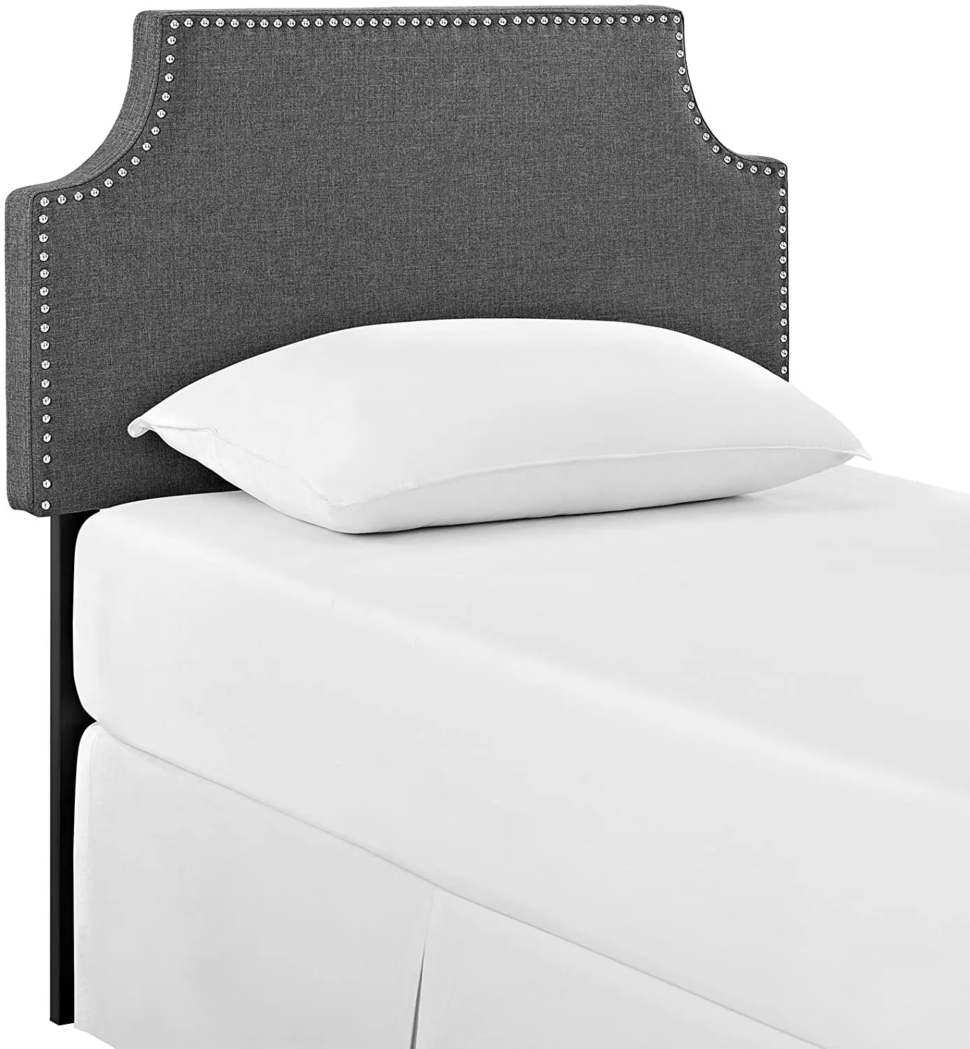 Laura Fabric Studded Headboard