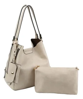 LD144-1 3-in-1 Hobo Shoulder Bag/Crossbody