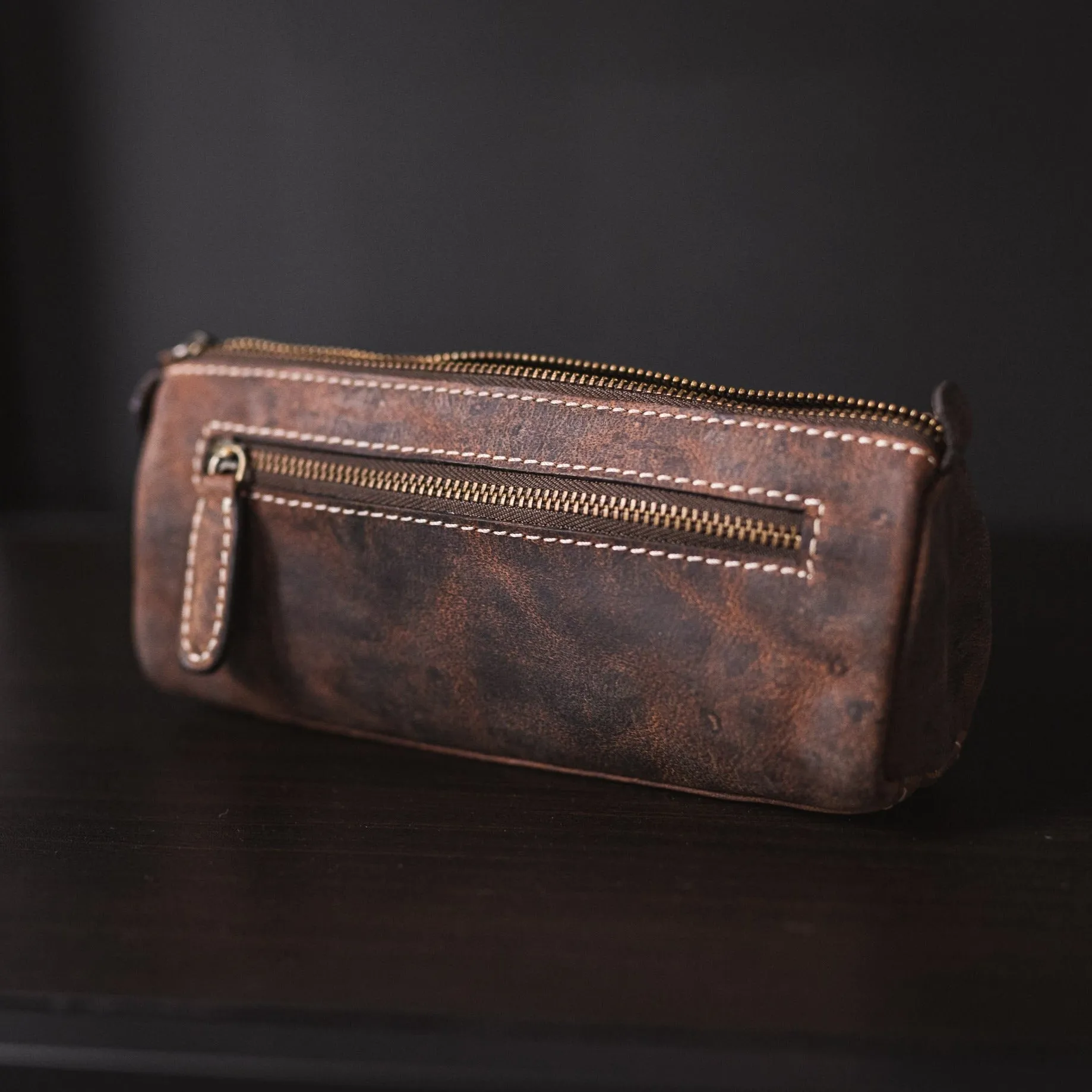 Leather Pencil Case | Lucas