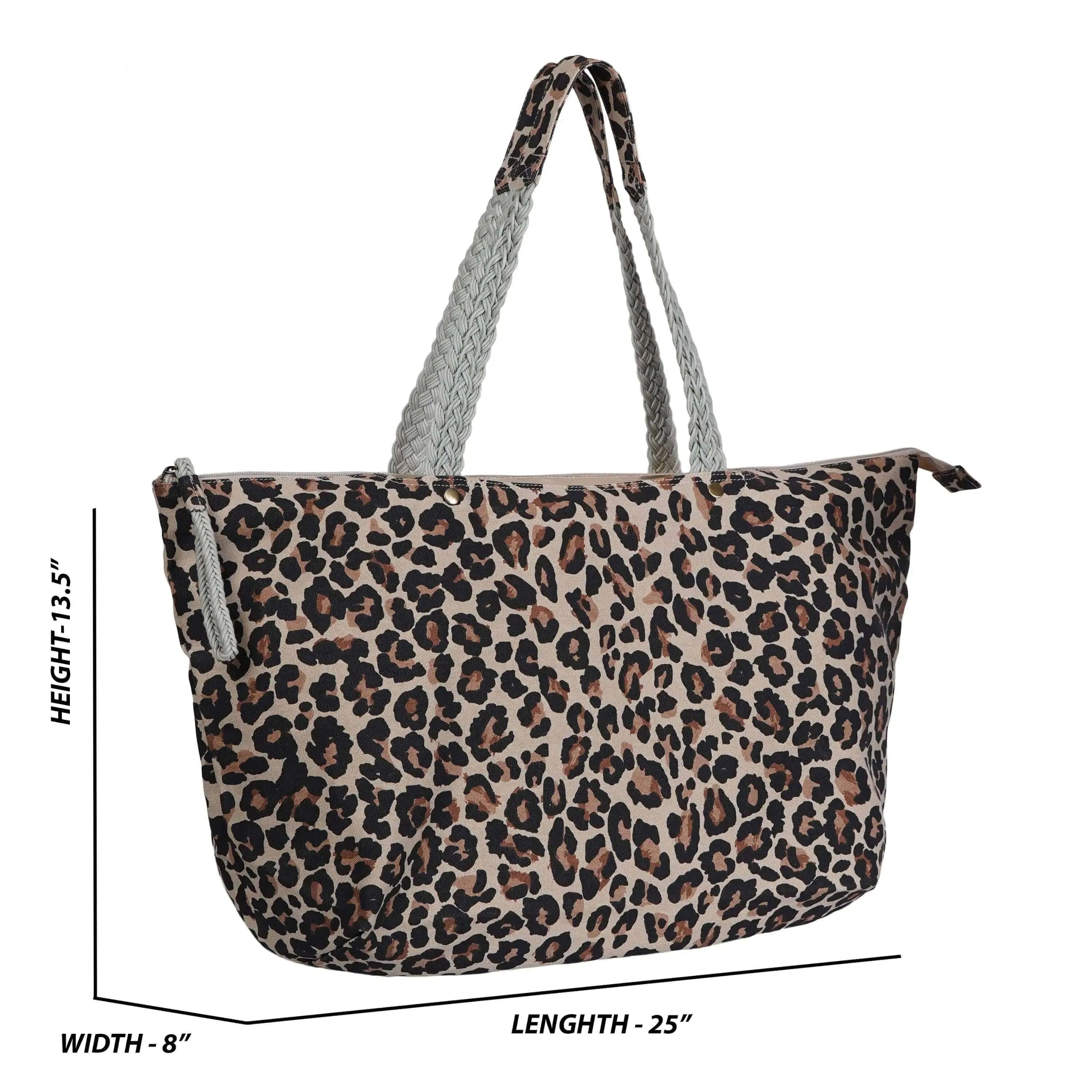 Leo Big Canvas Bag