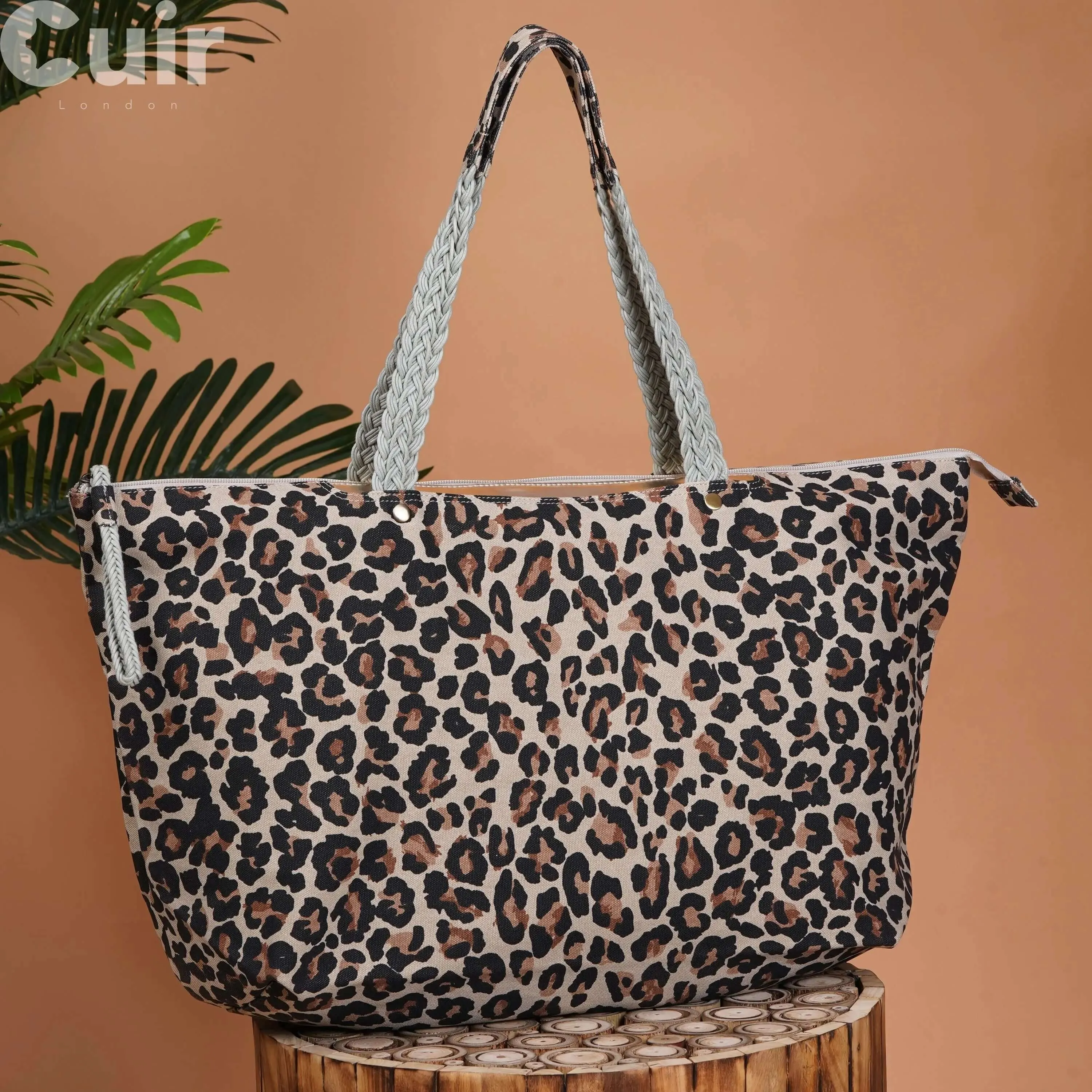 Leo Big Canvas Bag