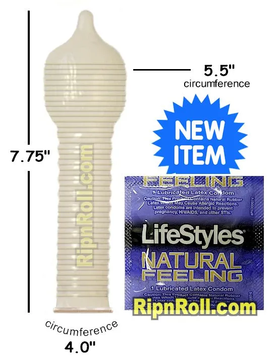 Lifestyles Natural Feeling Condoms