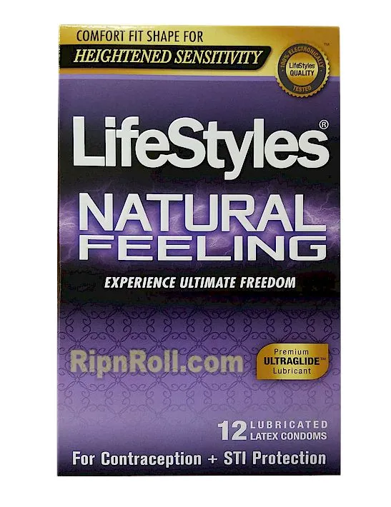 Lifestyles Natural Feeling Condoms